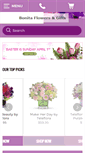 Mobile Screenshot of bonitaflowersandgifts.com